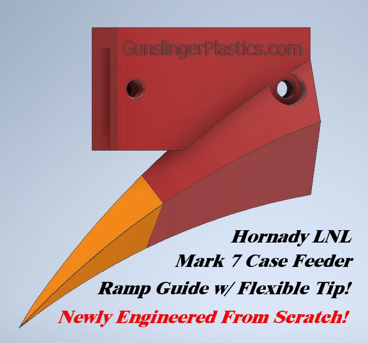 Pivot Adapter For Hornady Lock-N-Load Case Feeder - Fits .308 Win, .30-30, .300 Win Mag